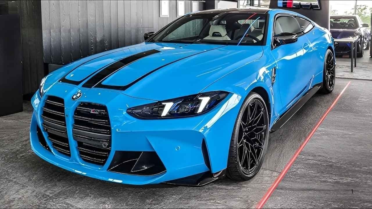 2025 BMW M4 Review: Bold Design, Enhanced Power, and Smart Technology