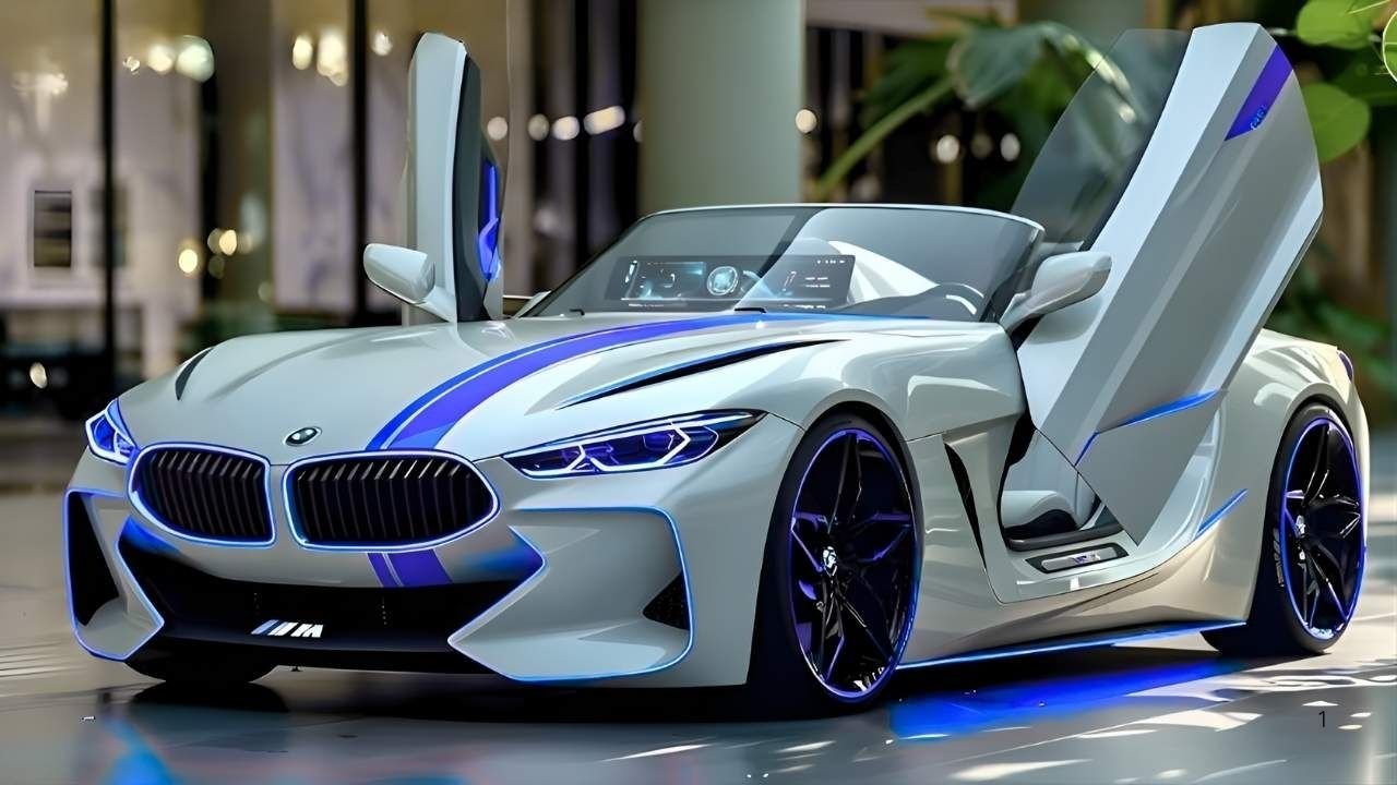 2025 BMW Z4 Review: Sleek Roadster Combining Style, Speed, and Comfort