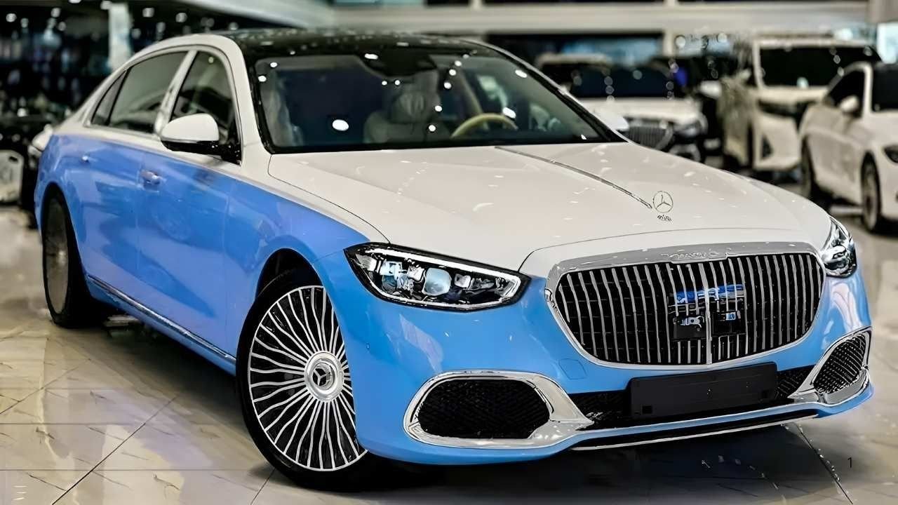 2025 Mercedes-Maybach S 580 Review: Twin-Turbo V8, Hybrid Efficiency & Ultimate Luxury