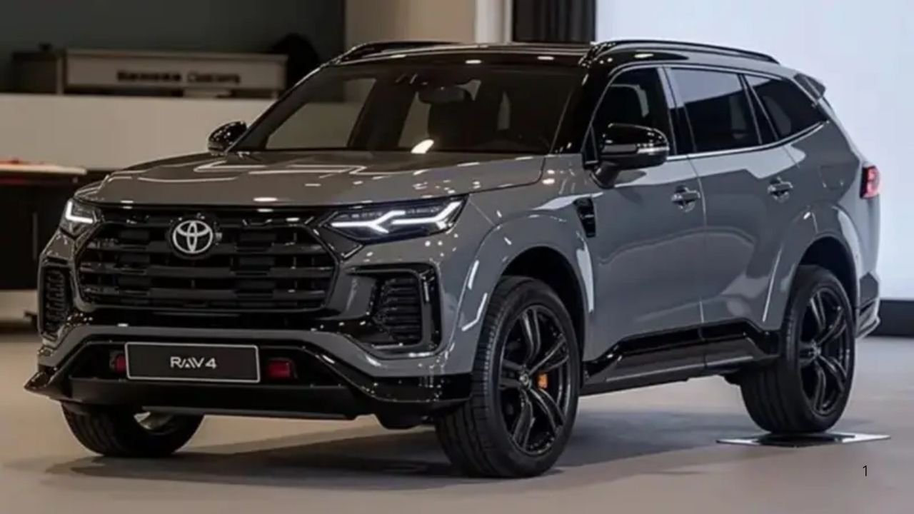 2025 Toyota RAV4 Review: Reliable 5-Seater SUV with Excellent Mileage & Performance