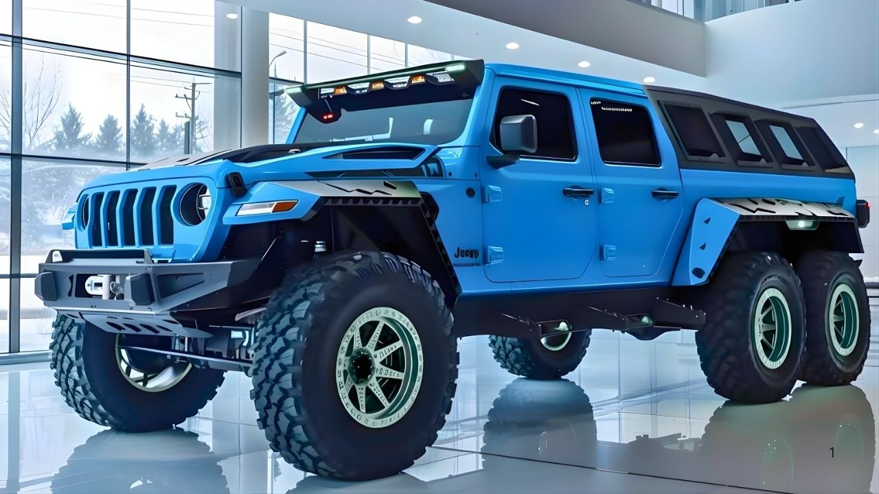 2026 Apocalypse Warlord 6×6: The Ultimate Extreme Off-Road Beast
