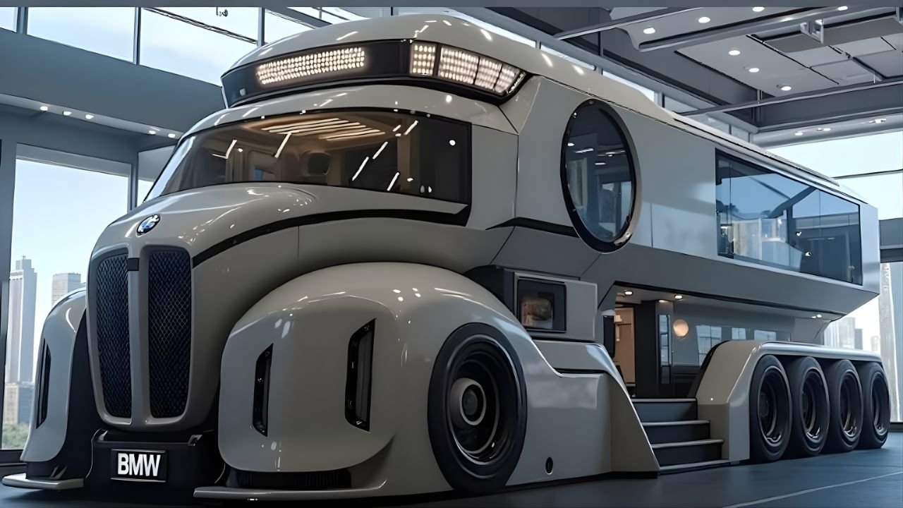 2026 BMW Electric Motorhome: Luxury EV RV with High-Tech Comfort and Long-Range Travel
