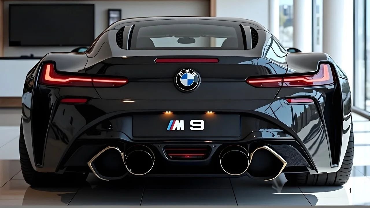 2026 BMW M9: BMW’s High-Performance Hypercar Redefining Speed and Luxury