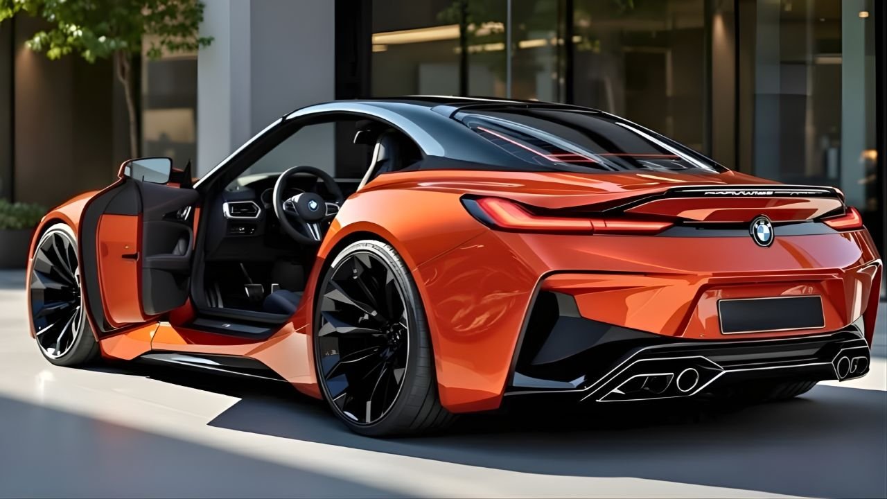 2026 BMW Z4 Roadster: Turbocharged Performance Meets Sleek Luxury