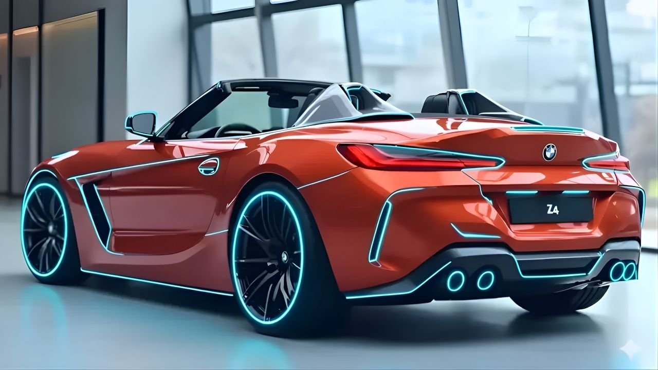 2026 BMW Z4 Unveiled: Turbocharged Hybrid Roadster with Next-Level Luxury