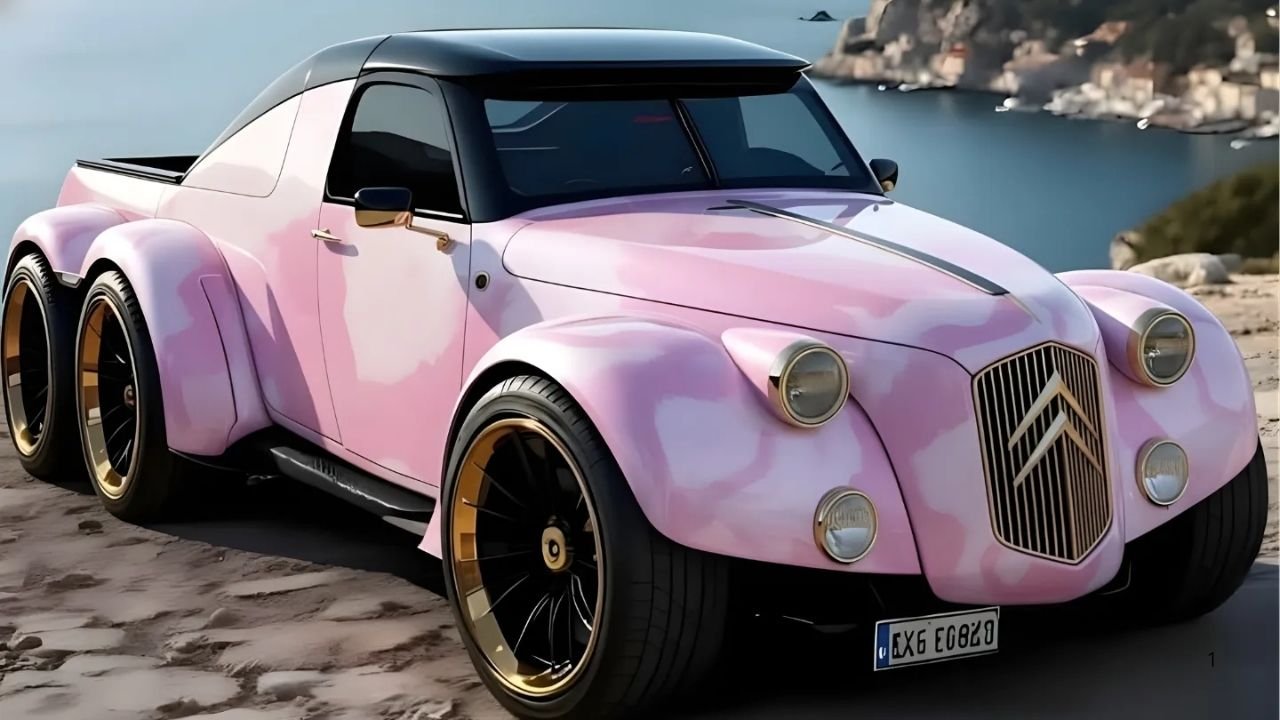 2026 Citroen Tanos 6×6 & 9 Pickup: Ultimate Off-Road Luxury Truck for USA Adventures