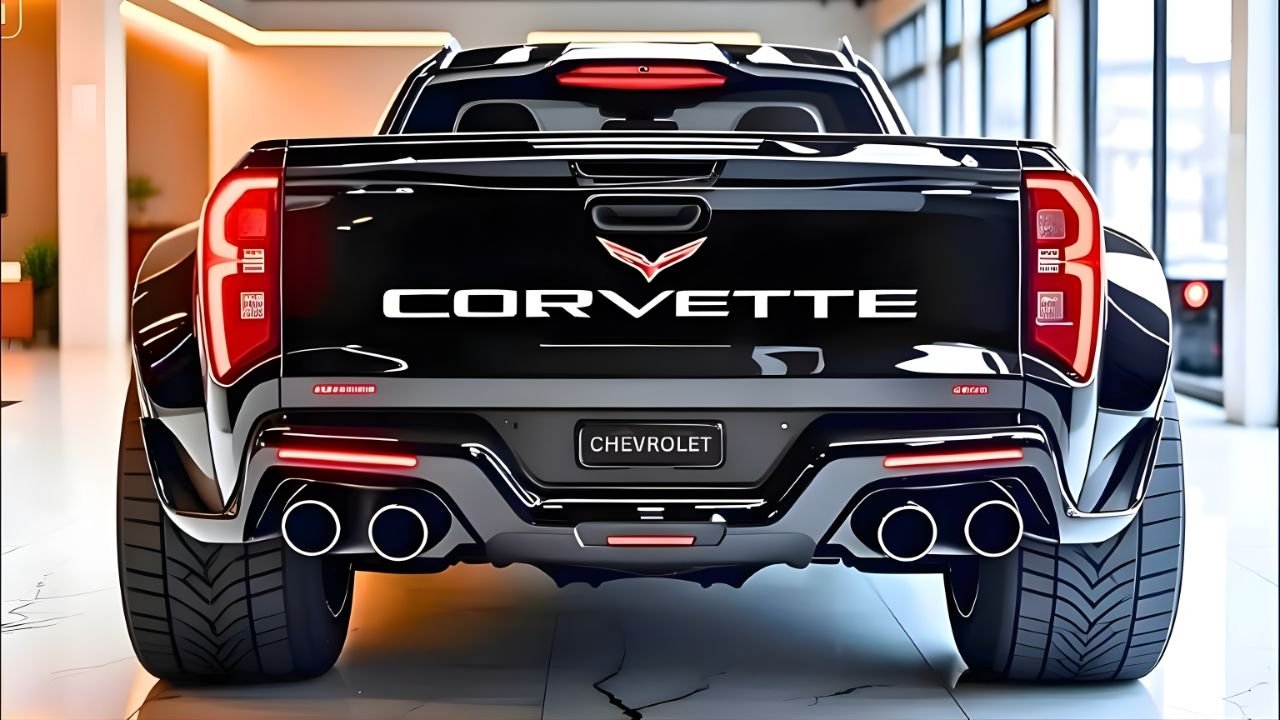 2026 Corvette Pickup Truck: Supercar Performance Meets Rugged Utility