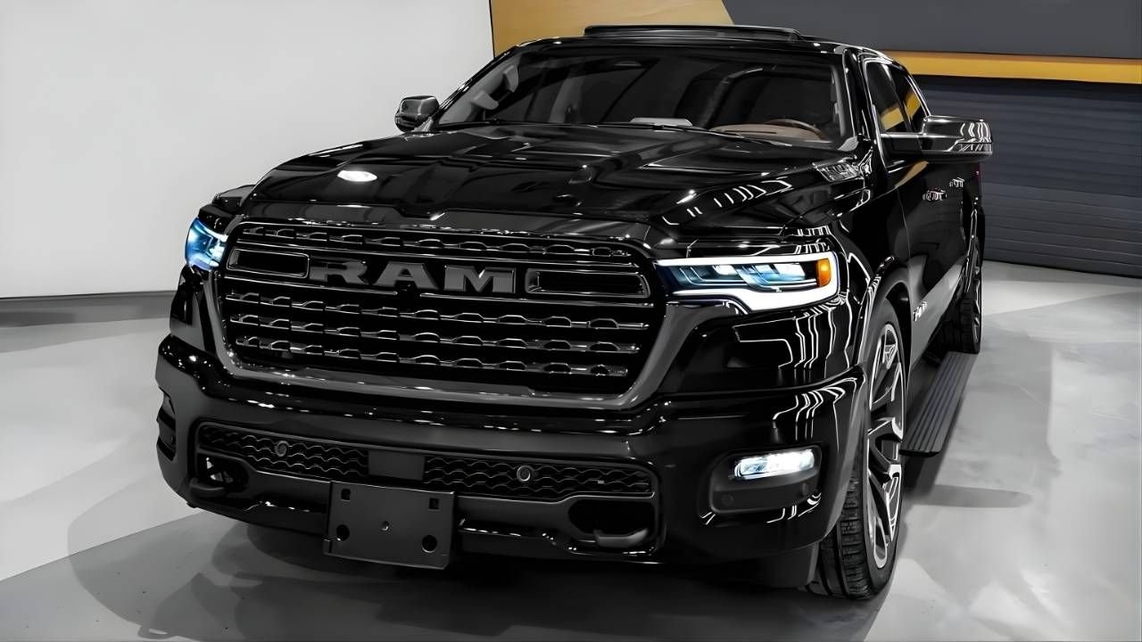 2026 Dodge RAM 1500 Longhorn: Power, Luxury, and Advanced Technology in One Pickup