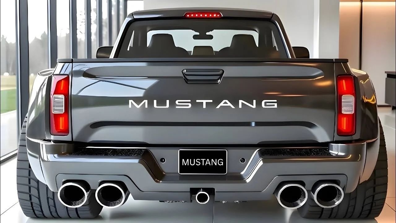 2026 Ford Mustang Pickup: Where Sport Meets Practicality