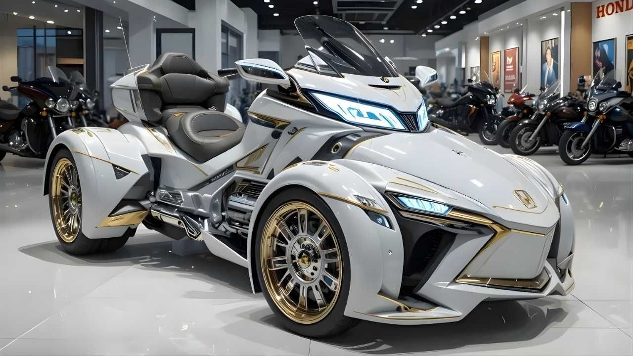 2026 Honda Gold Wing: Ultimate Touring Motorcycle With More Power, Comfort & Smart Features