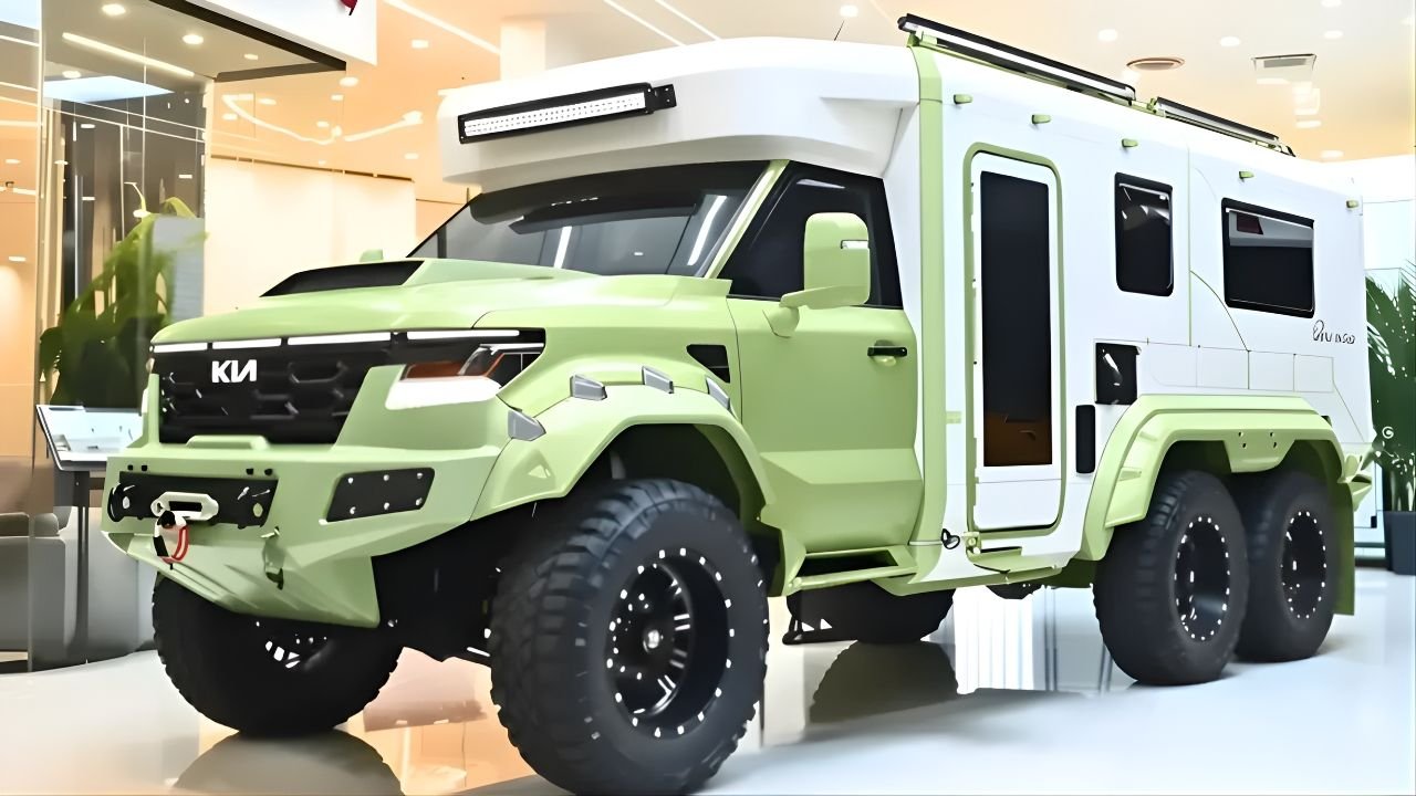2026 Kia Motorhome: The Futuristic Luxury RV Transforming Van Life