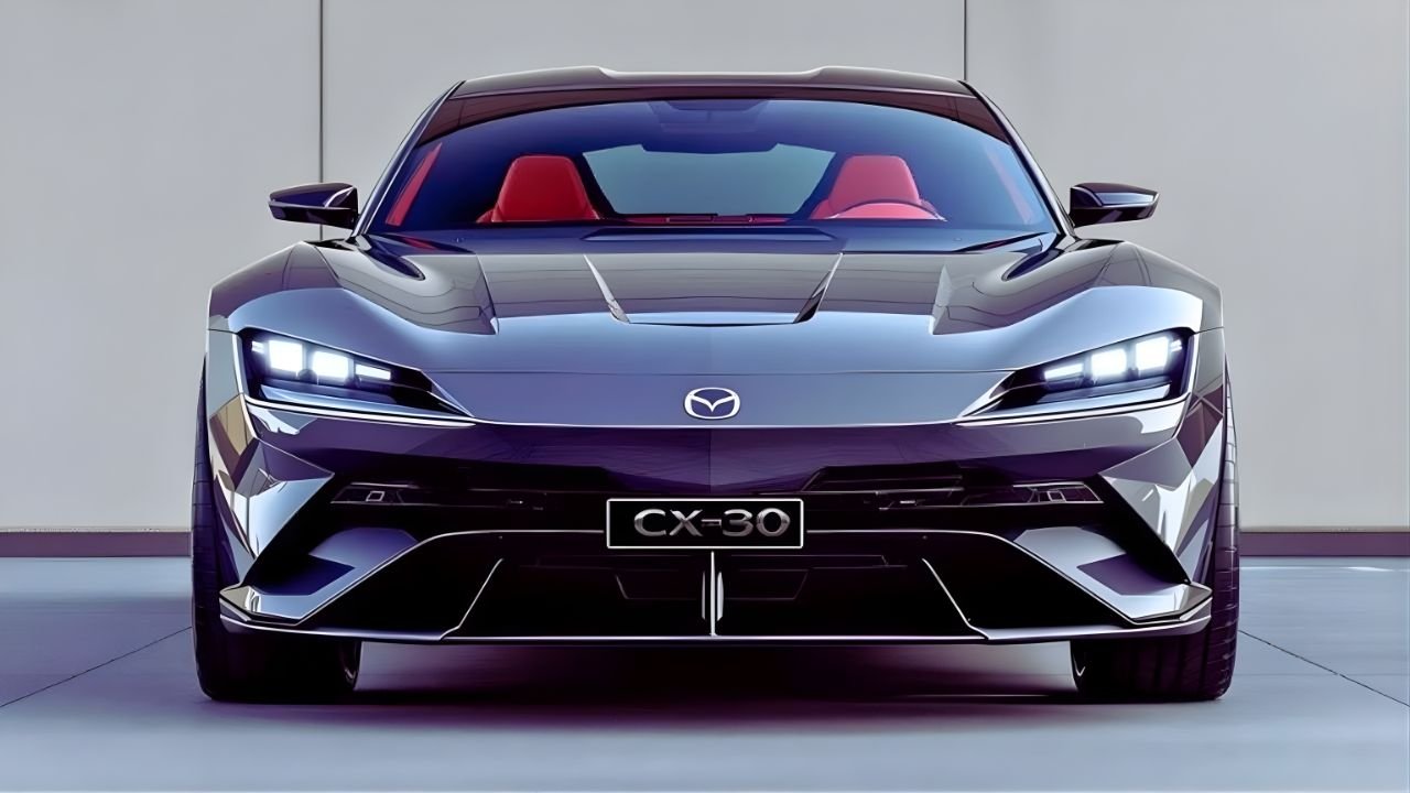 2026 Mazda CX-30: Stylish Compact SUV with Advanced Tech and Enhanced Performance