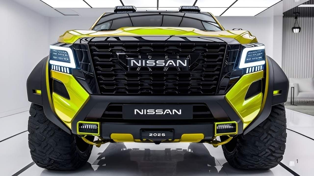 2026 Nissan Navara Review: Tougher Design, Bigger Size, and Enhanced Performance