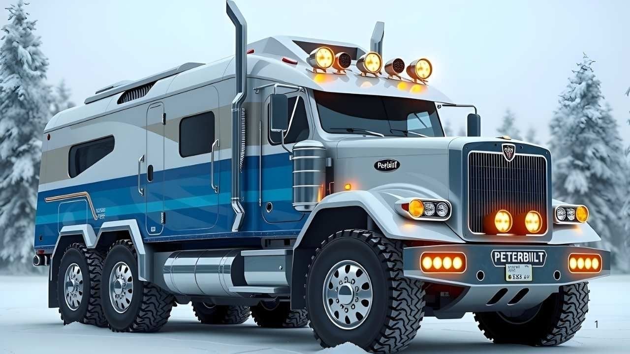 2026 Peterbilt 6×6 Motorhome Review: Ultimate Power, Space, and Luxury for Adventurers