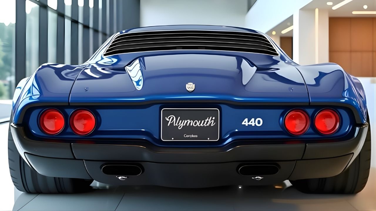 2026 Plymouth Roadrunner: Classic Muscle Meets Next-Gen Power