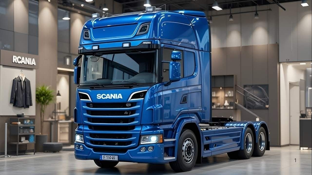 2026 Scania R1000 Truck Review: 1000HP V8 Power Meets Luxury and Safety