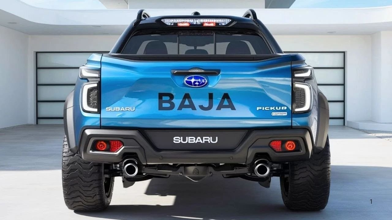 2026 Subaru Baja Returns: Compact Adventure Pickup with Rugged Style and Modern Tech