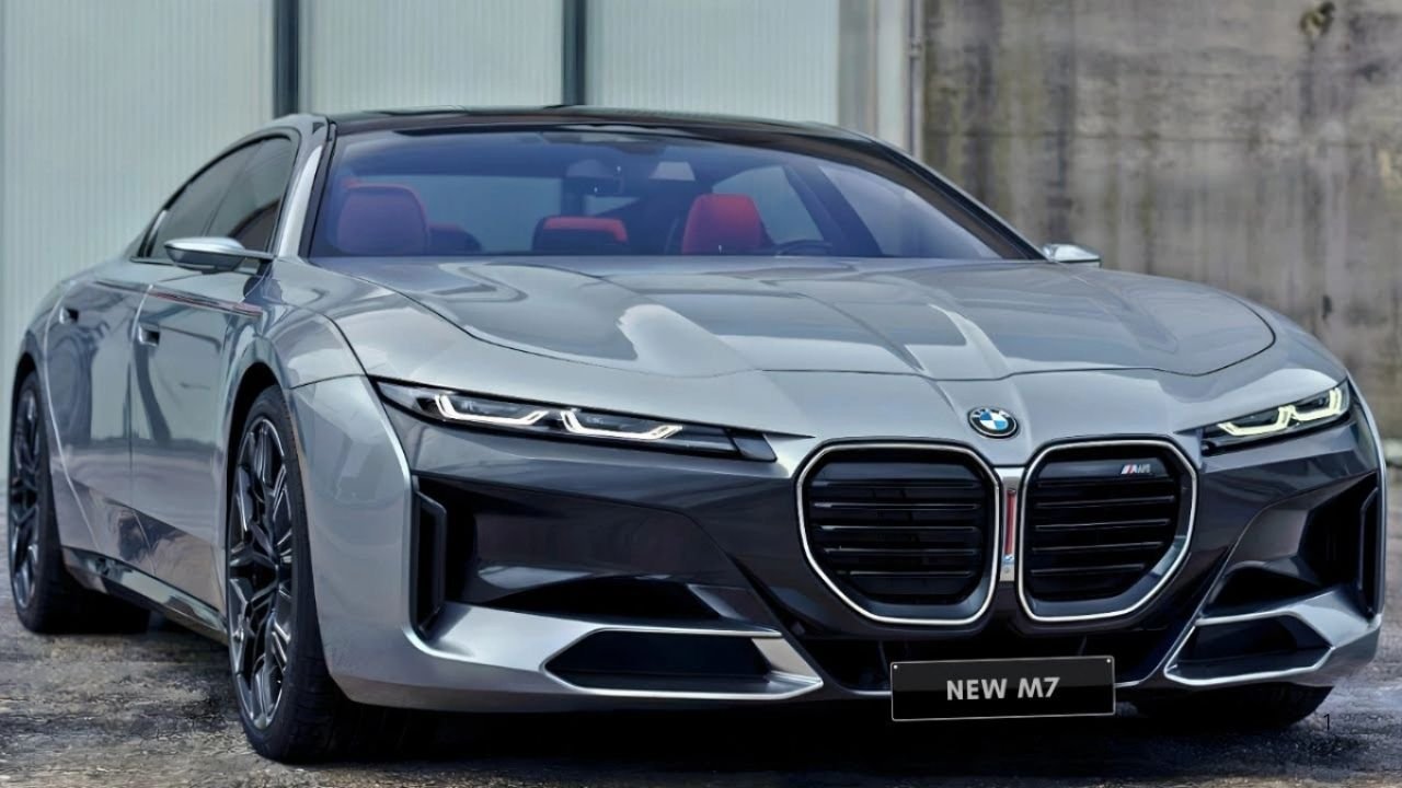 2026 BMW M7 Turbo V8