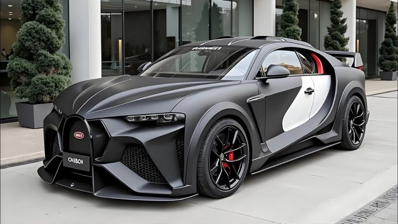 2026 Bugatti Chiron SUV