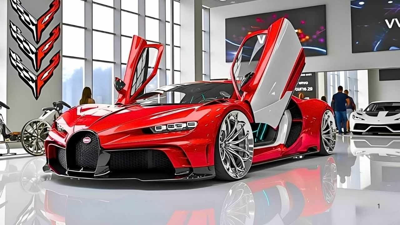 2026 Bugatti La Voiture Noire