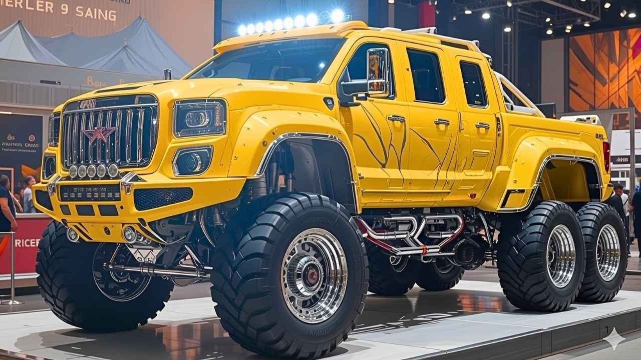 2026 Caterpillar Pickup Truck