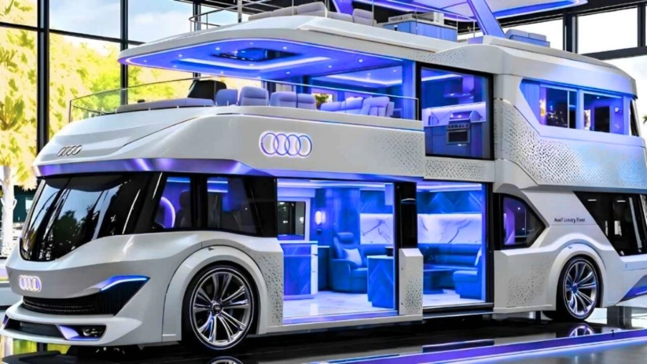 2026 Kia Camper Van