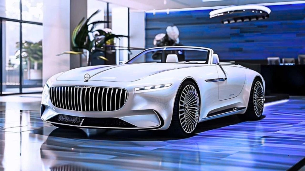 2026 Maybach SL Mythos
