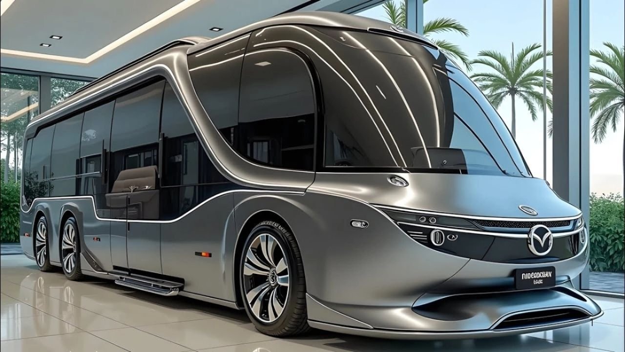 2026 Mazda RV: A Stylish, Compact Hybrid Camper Built for Modern Road Travelers