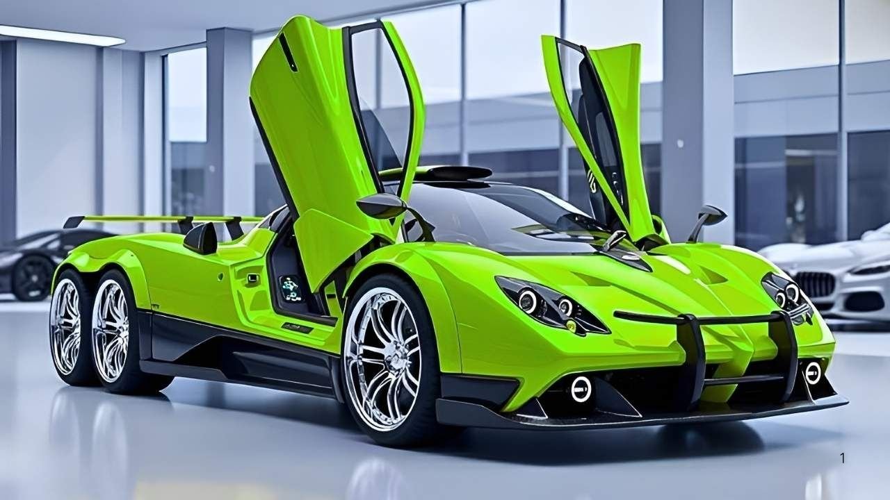 2026 Pagani Zonda HP Barchetta