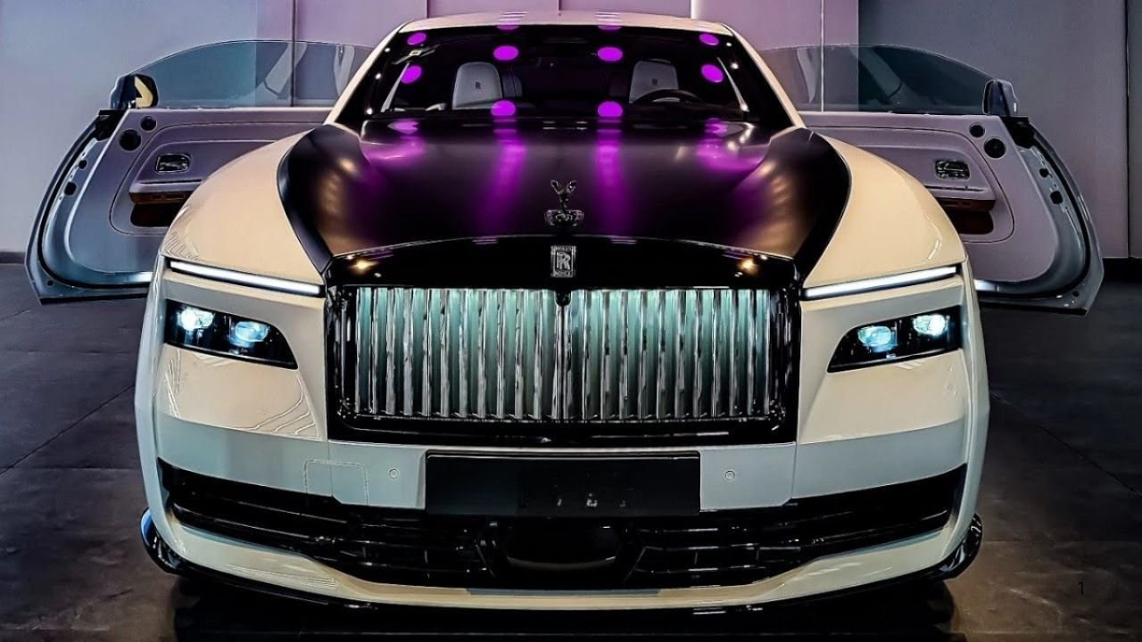 2026 Rolls-Royce Black Badge Spectre